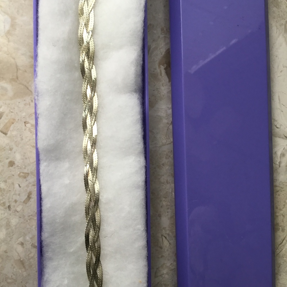 Lucardi Silver bracelet NWOT